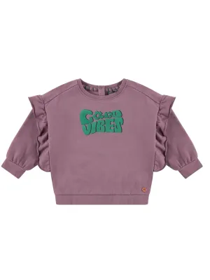 Babyface - Girls Sweatshirt - BBE23408450 Purple