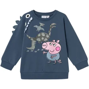 Name It Bering Sea Apo Peppa Pig Crewneck