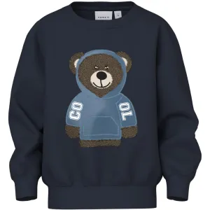 Name It Dark Sapphire Sereno Regular Sweatshirt