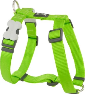 Red Dingo Harness Lime Green X-Large