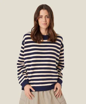 1009473 MaFulvia Top - Maritime Blue