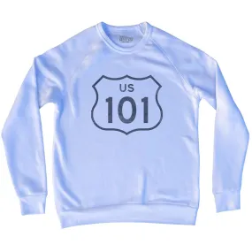 101 Road Sign Adult Tri-Blend Sweatshirt