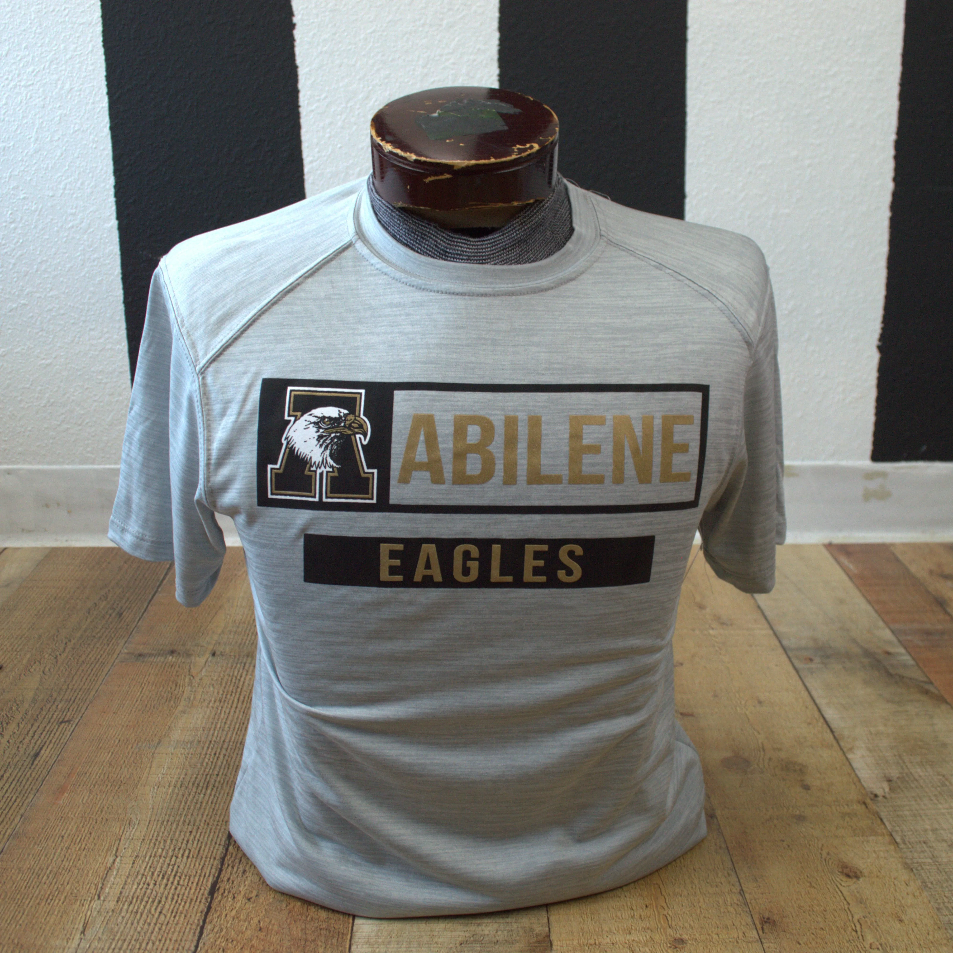 Abilene High Eagles - Shadow Heather Wicking Tee