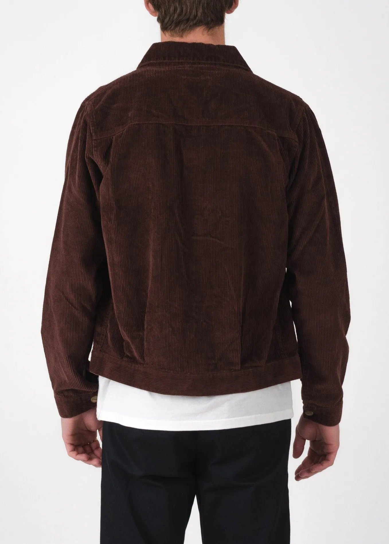 Afends Mens Doc - Corduroy Jacket