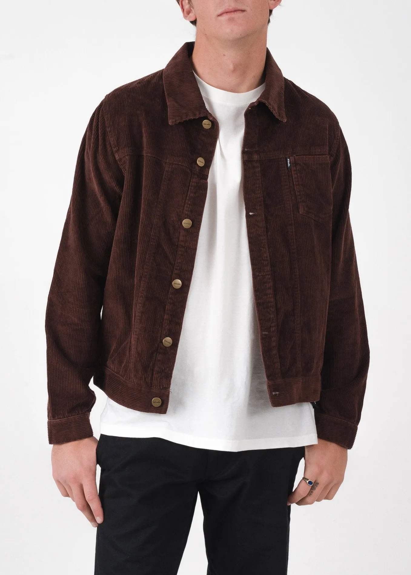 Afends Mens Doc - Corduroy Jacket