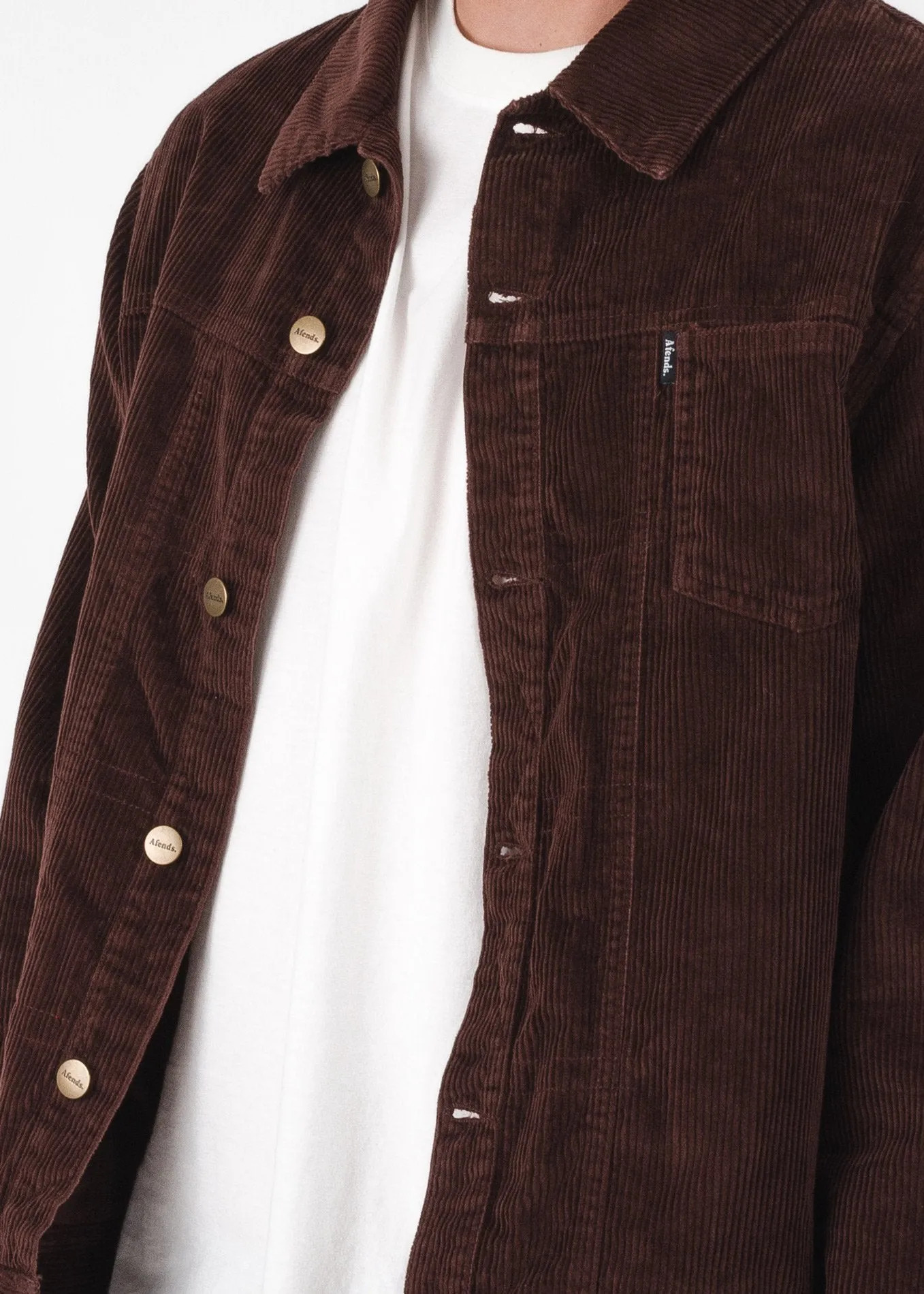 Afends Mens Doc - Corduroy Jacket