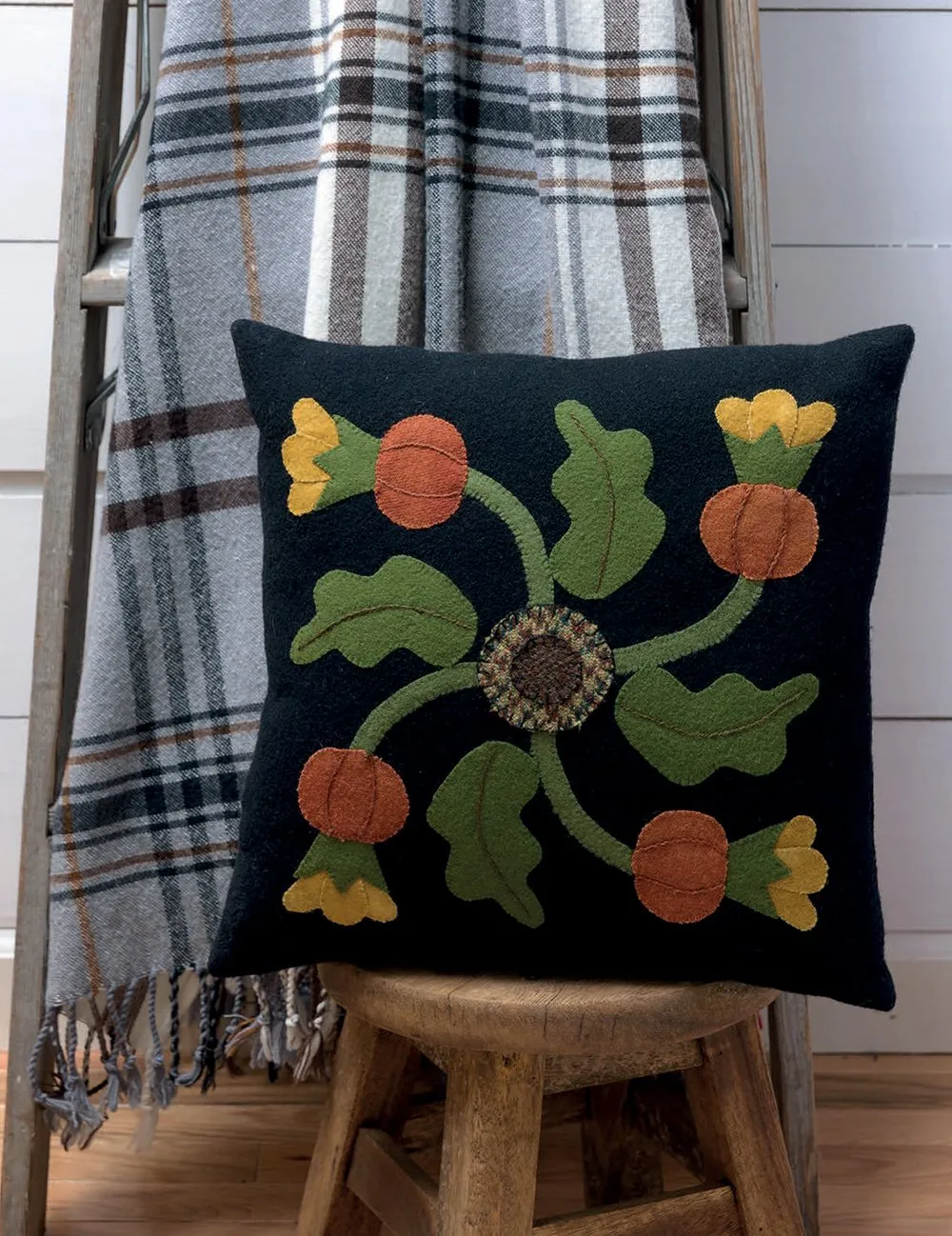 All for Fall: Whimsical Wool Projects and Warm Quilts