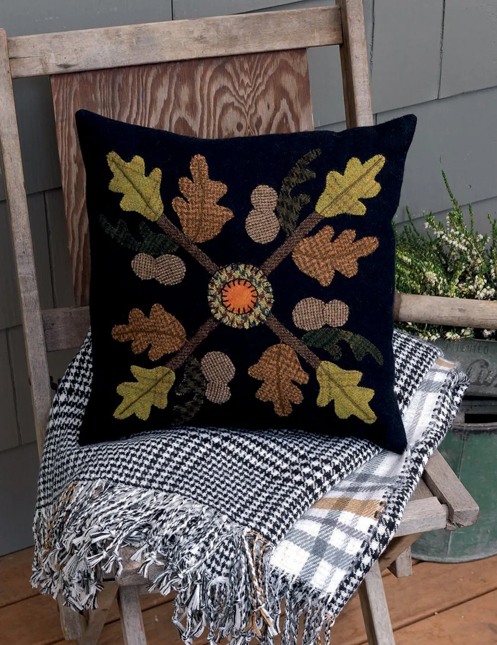 All for Fall: Whimsical Wool Projects and Warm Quilts