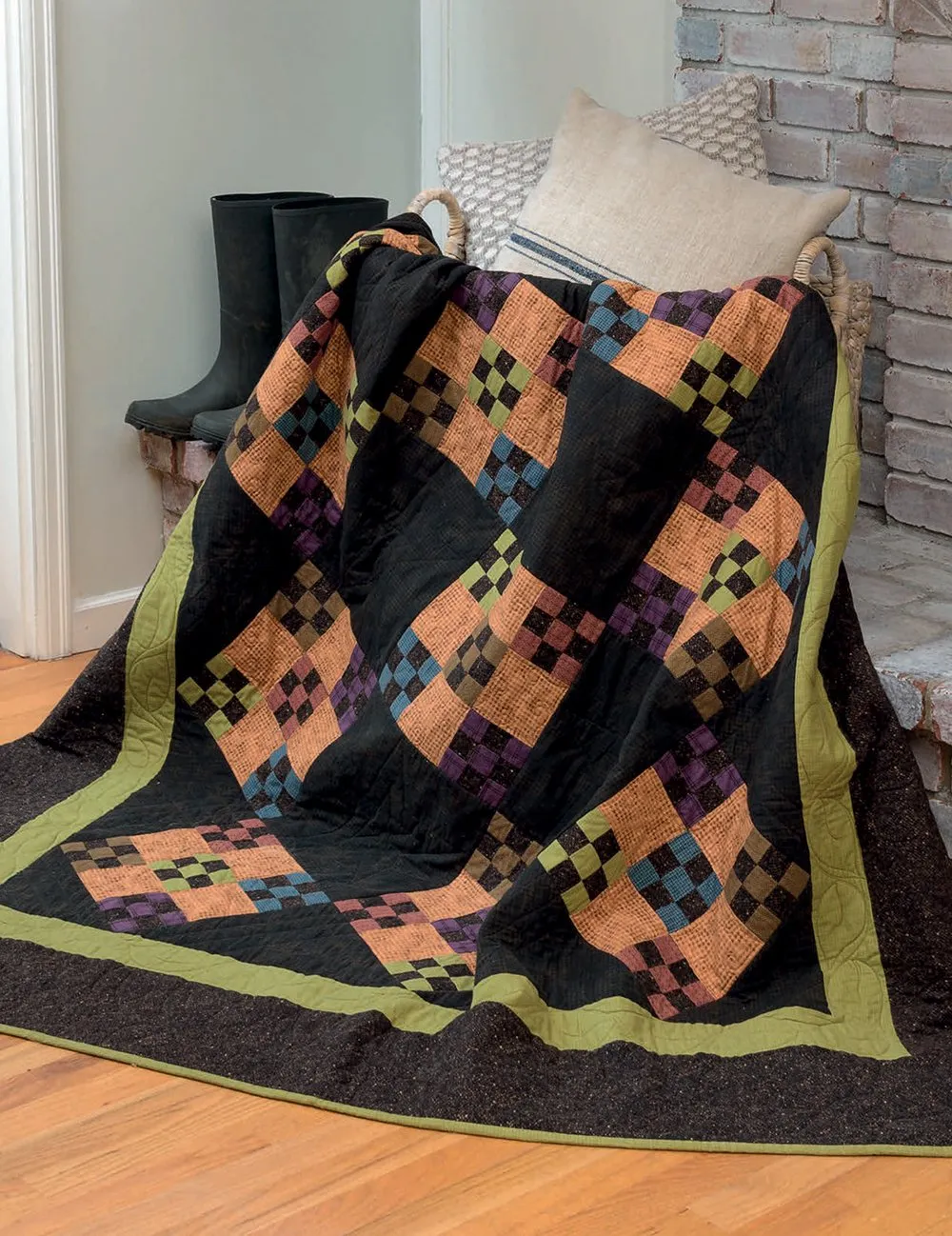 All for Fall: Whimsical Wool Projects and Warm Quilts