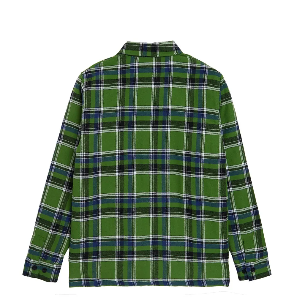 Anti Hero - Classic Eagle Flannel (Green/Blue)