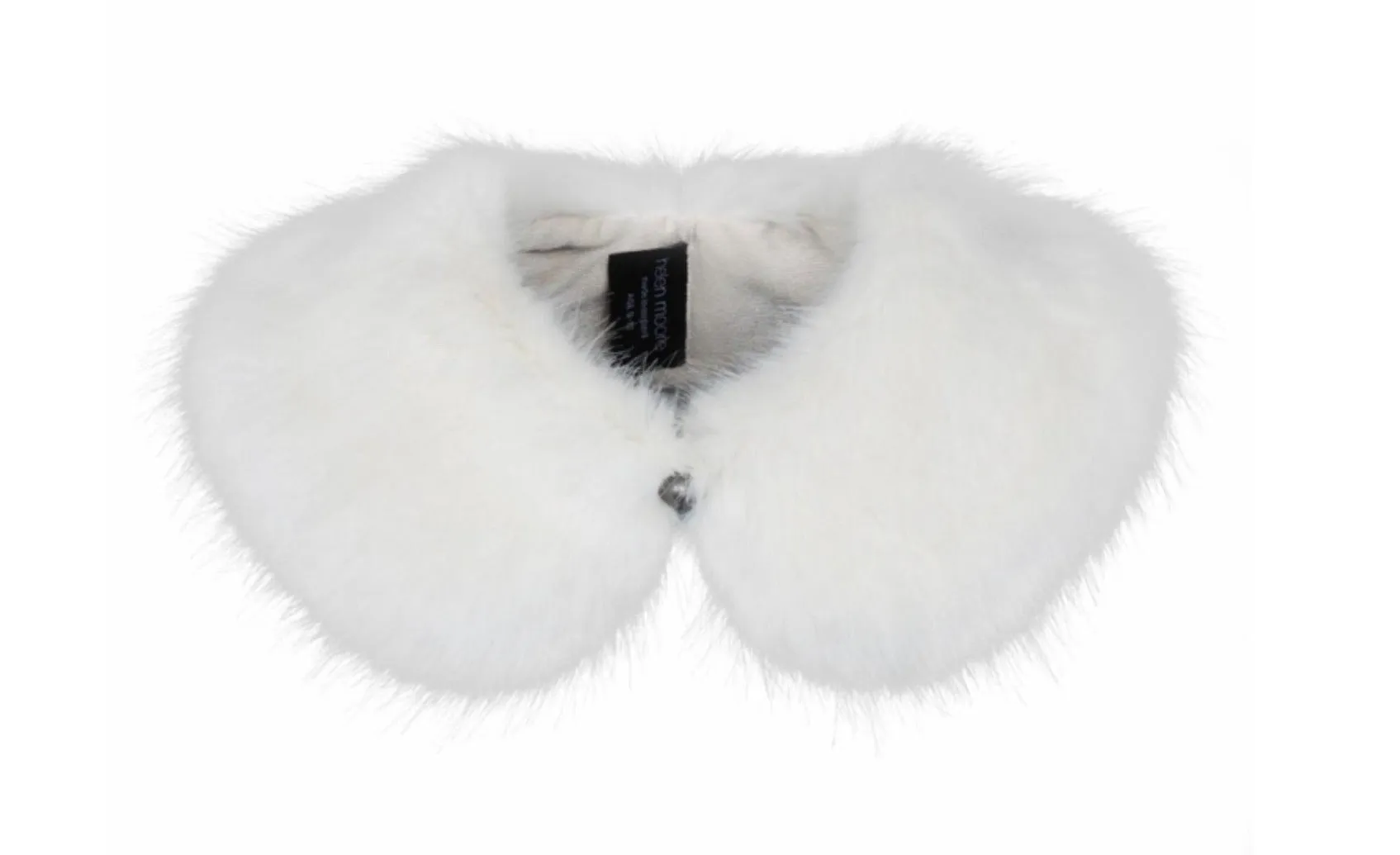 Antoinette Paris Girls Faux Fur Neck Collar in 3 Color Choices