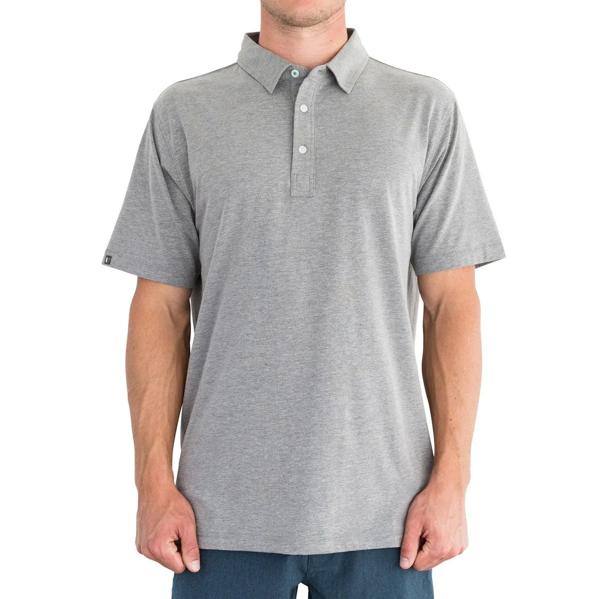 Anza Drytech Short Sleeve Knit Shirt