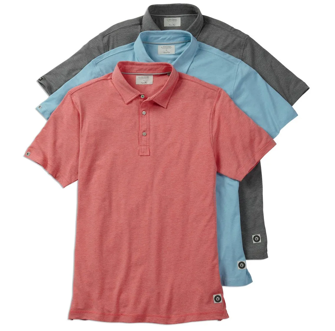 Anza Drytech Short Sleeve Knit Shirt