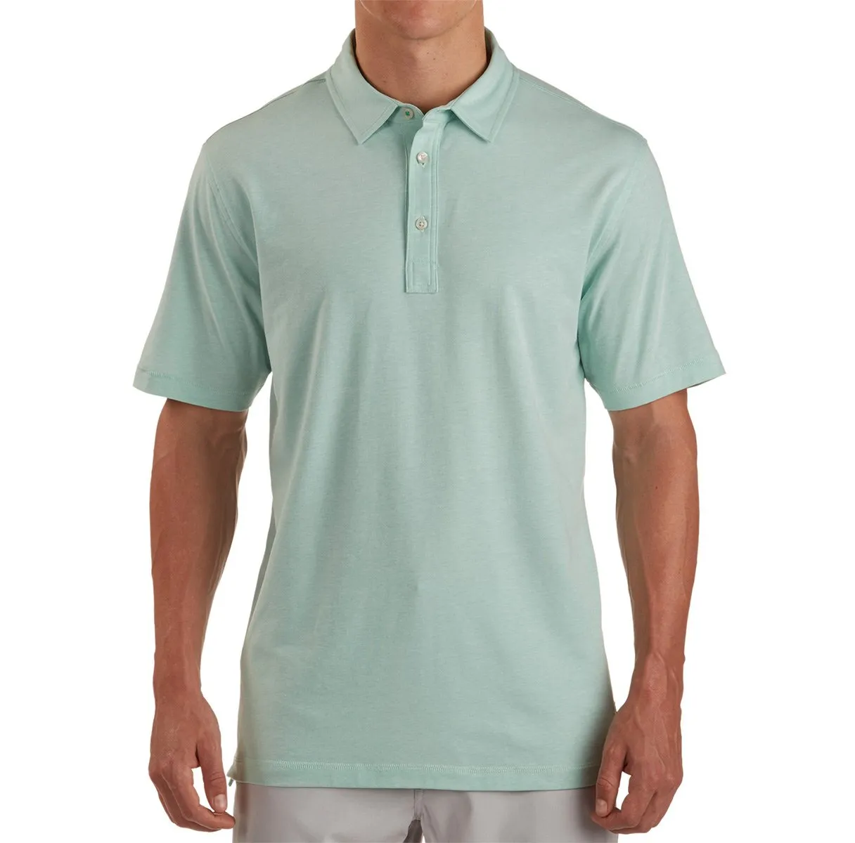 Anza Drytech Short Sleeve Knit Shirt