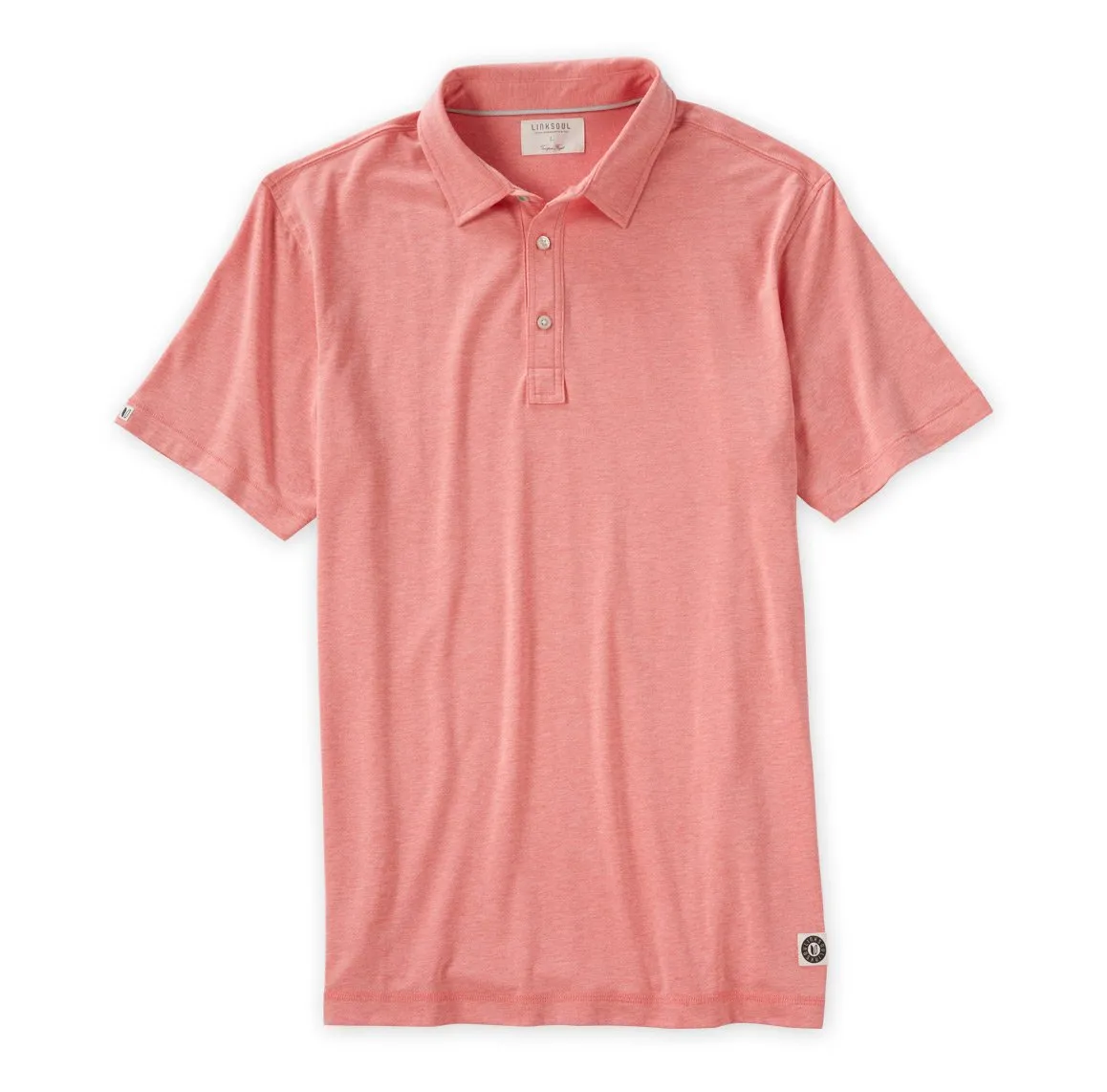 Anza Drytech Short Sleeve Knit Shirt