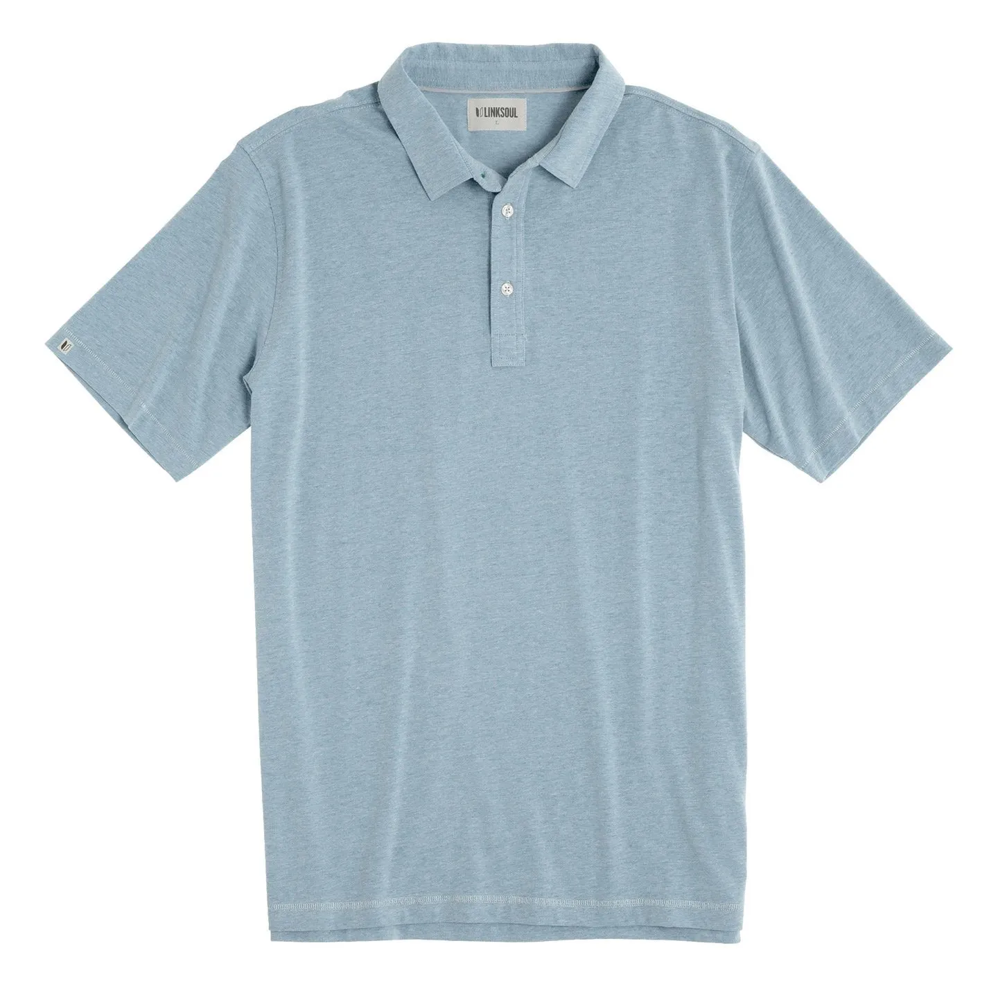 Anza Drytech Short Sleeve Knit Shirt