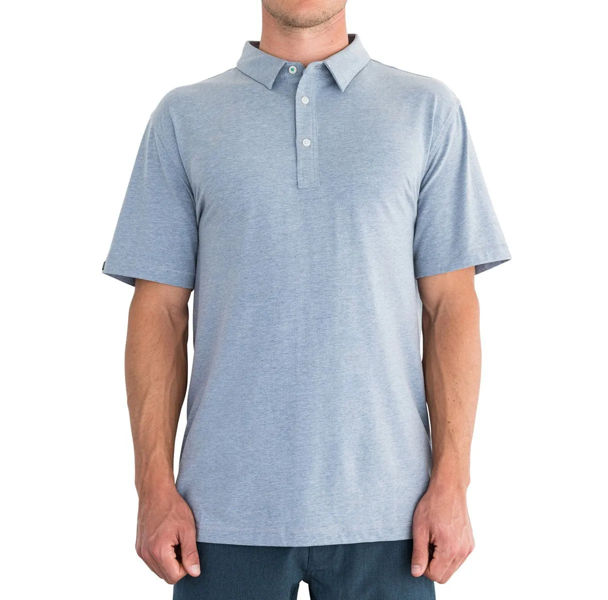 Anza Drytech Short Sleeve Knit Shirt