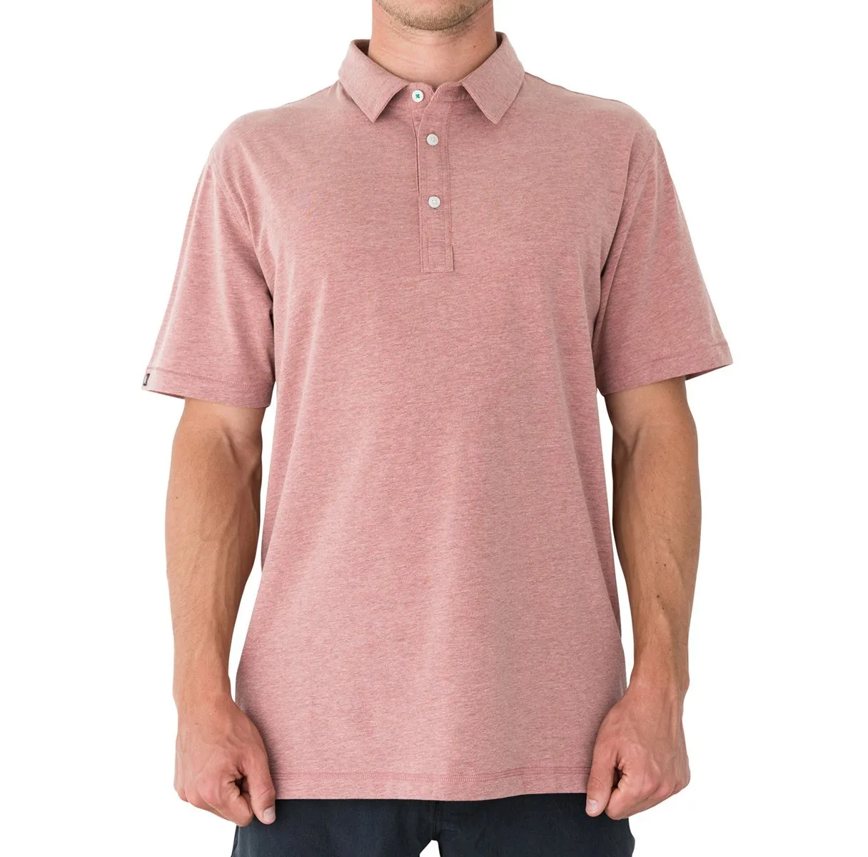 Anza Drytech Short Sleeve Knit Shirt