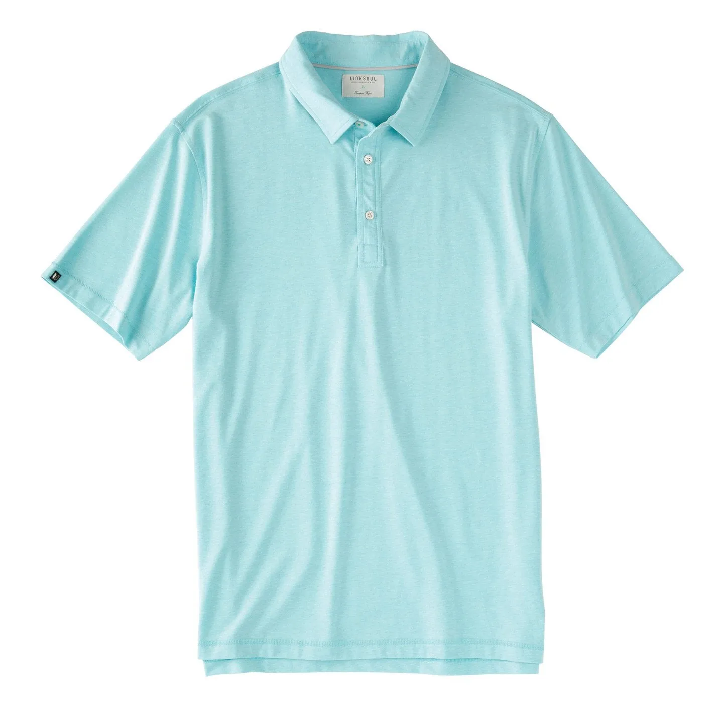 Anza Drytech Short Sleeve Knit Shirt