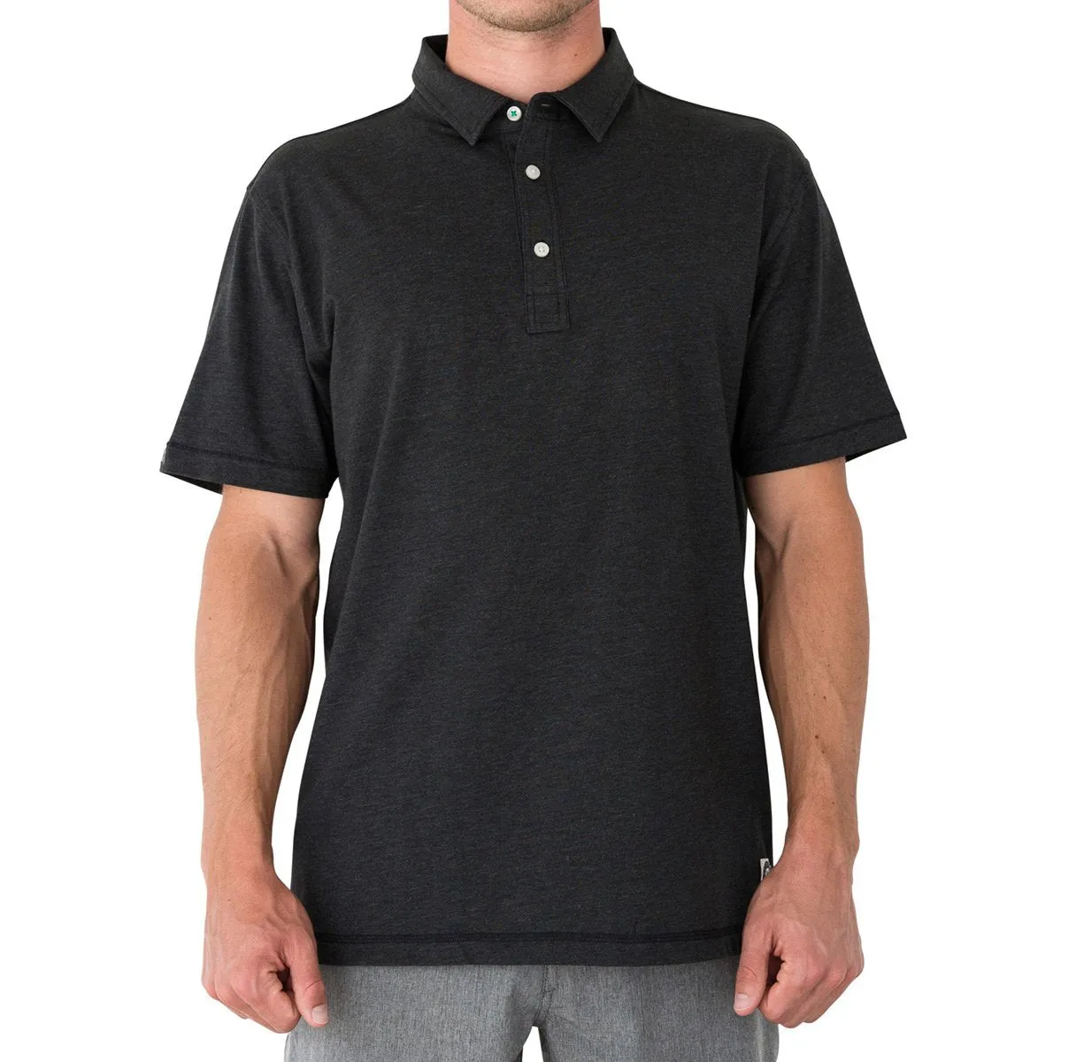 Anza Drytech Short Sleeve Knit Shirt