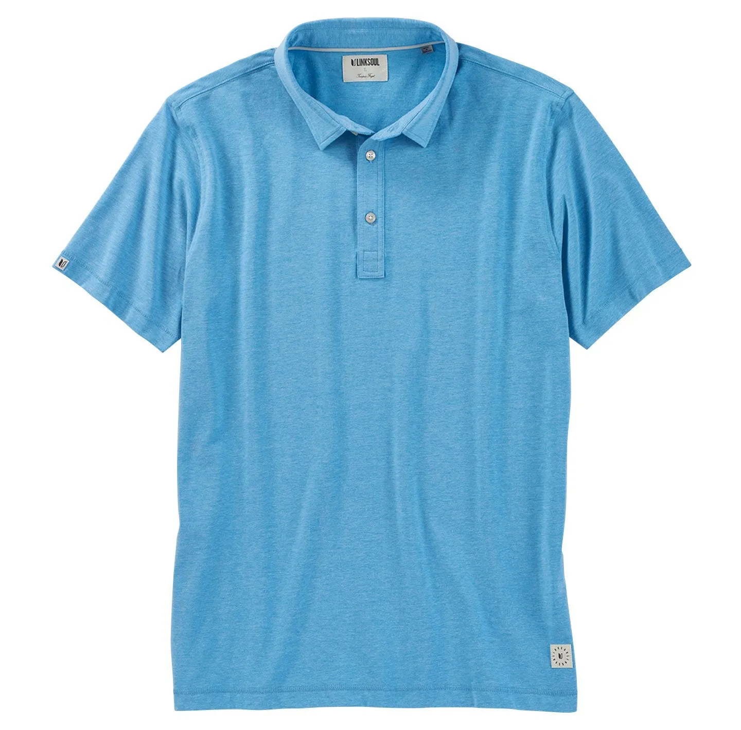 Anza Drytech Short Sleeve Knit Shirt