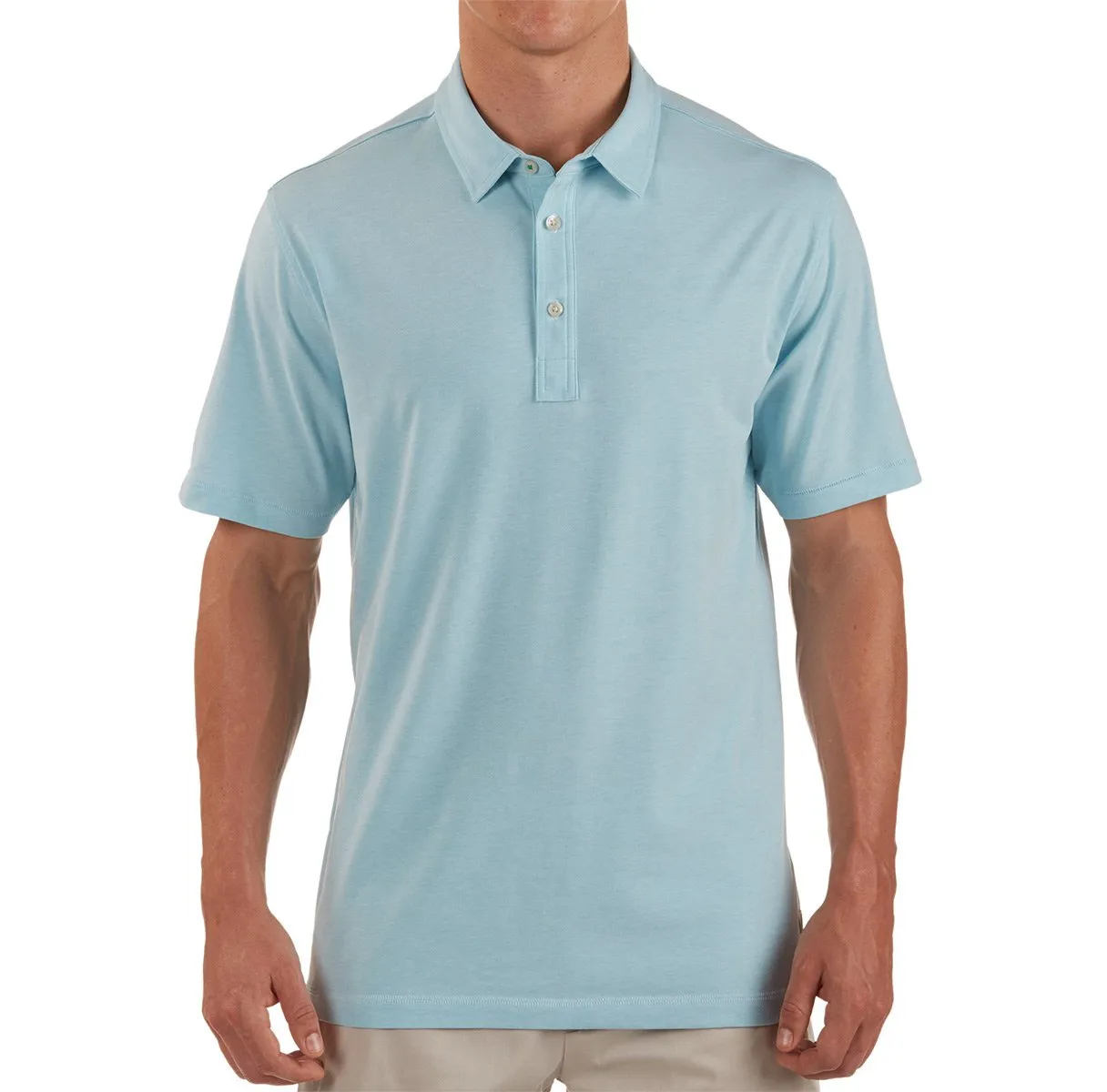 Anza Drytech Short Sleeve Knit Shirt