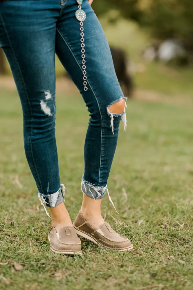 Ariat Cruiser Slip-On Shoe [Brown Bomber]