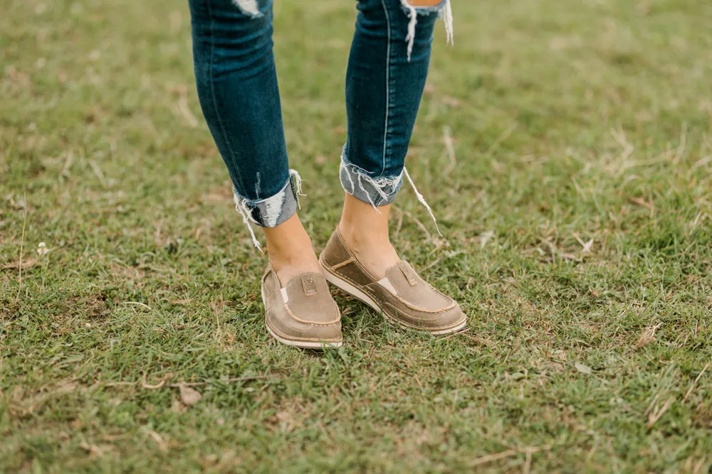 Ariat Cruiser Slip-On Shoe [Brown Bomber]