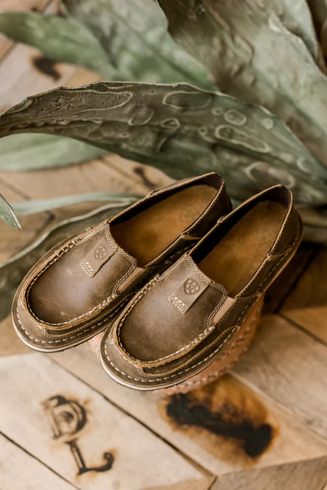 Ariat Cruiser Slip-On Shoe [Brown Bomber]