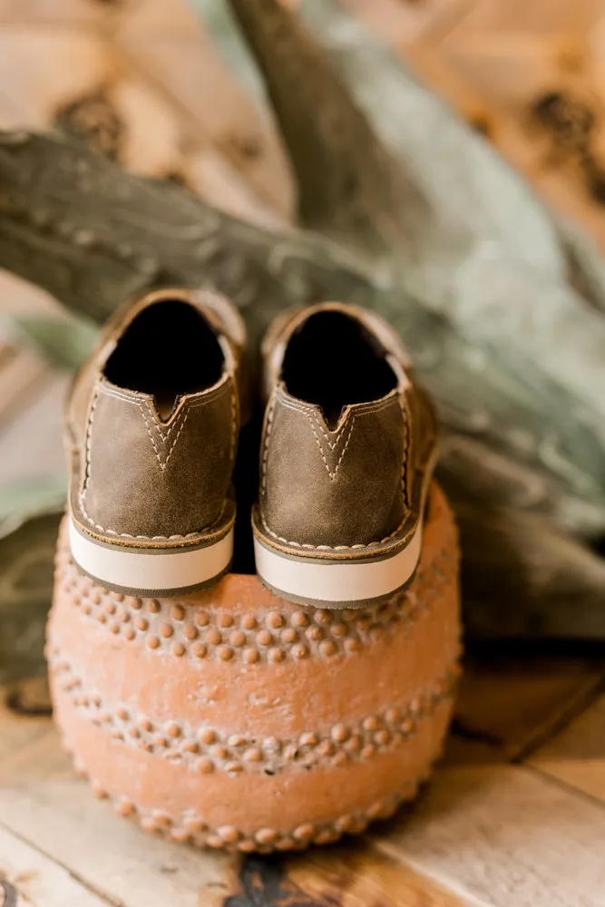 Ariat Cruiser Slip-On Shoe [Brown Bomber]