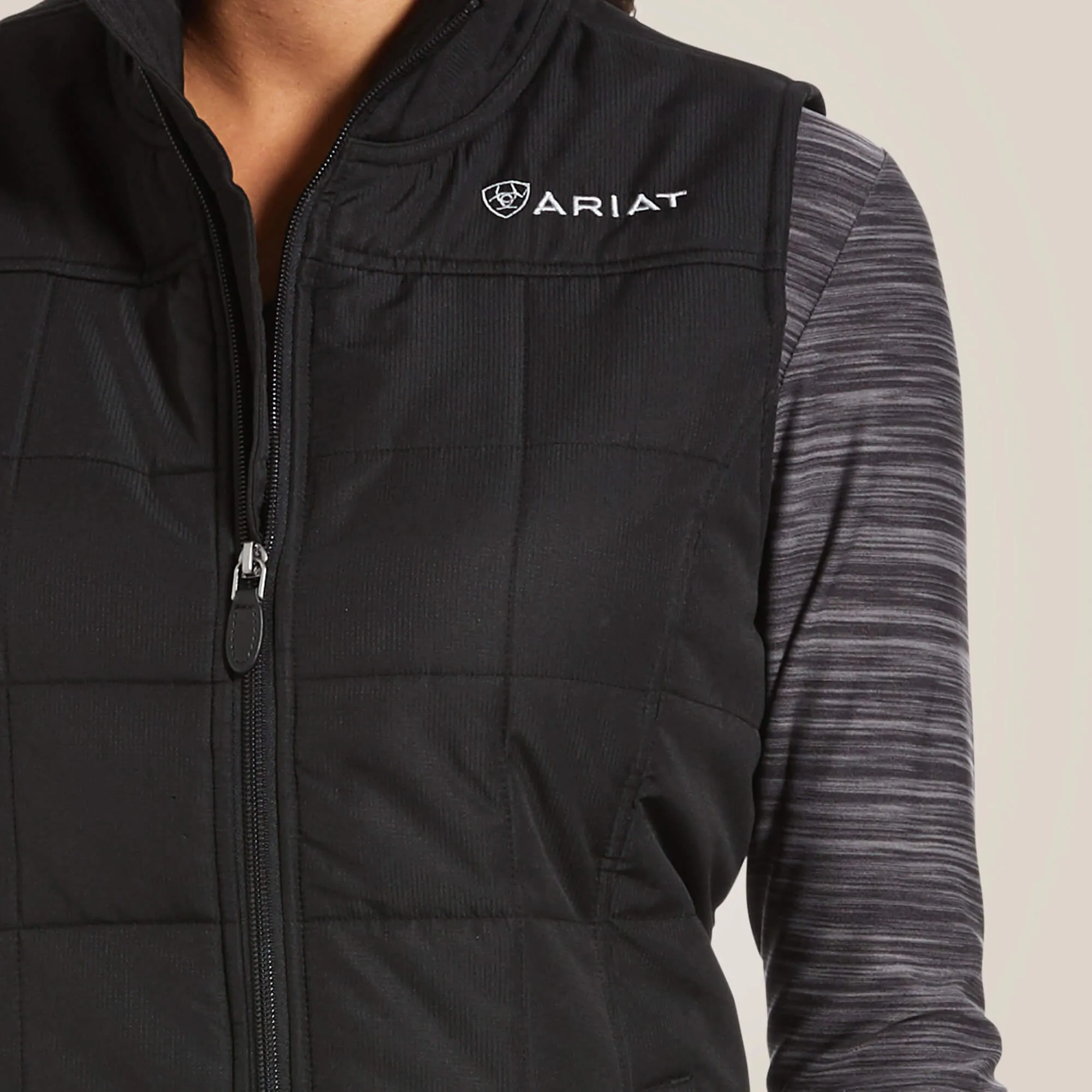 Ariat Women's Black Crius Insulated Vest