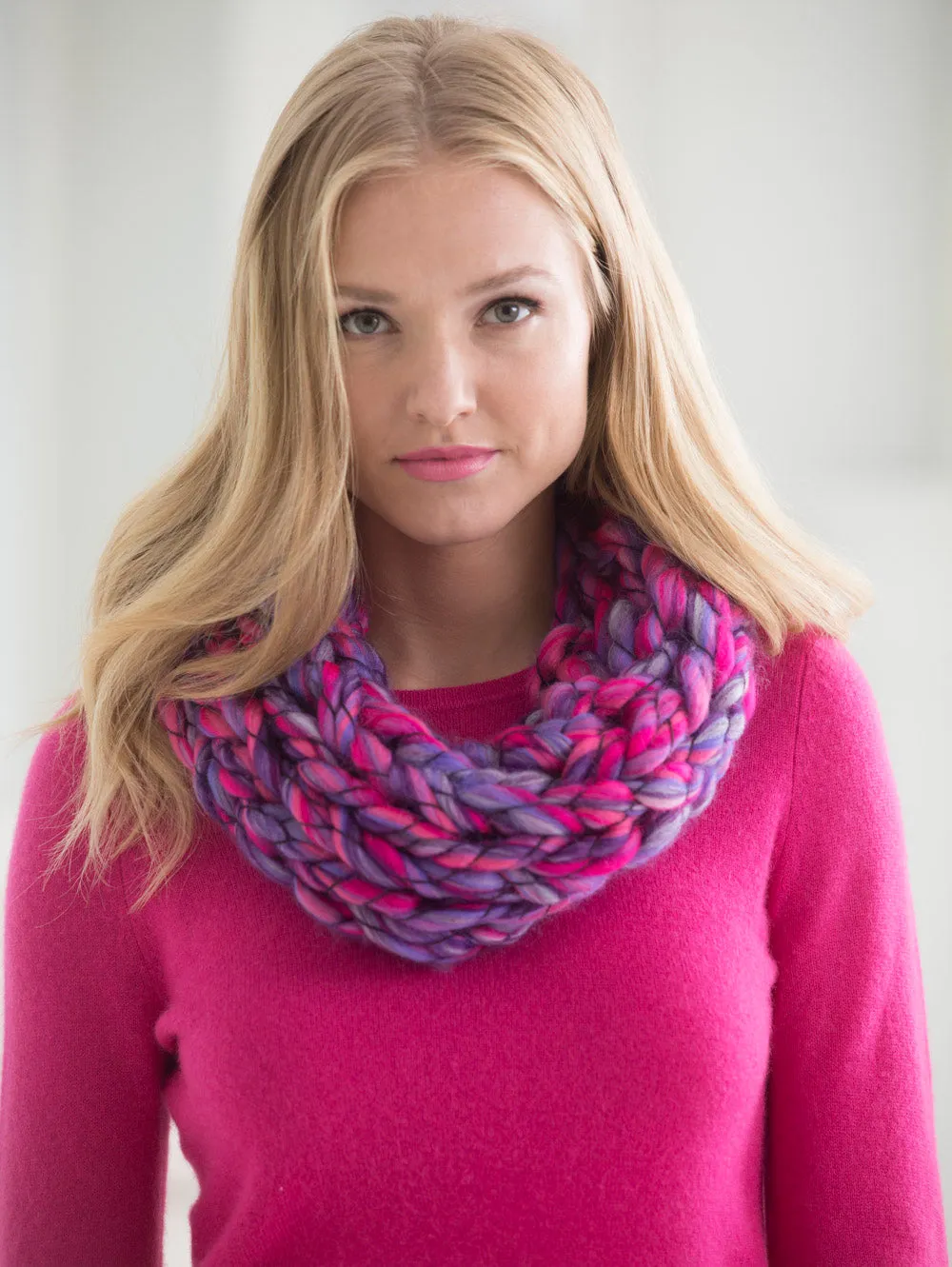 Arm Knit Cowl - Version 13