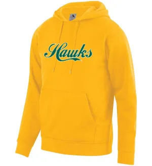 Augusta Newmarket Hawks "Hawks" Embroidered Hoodie