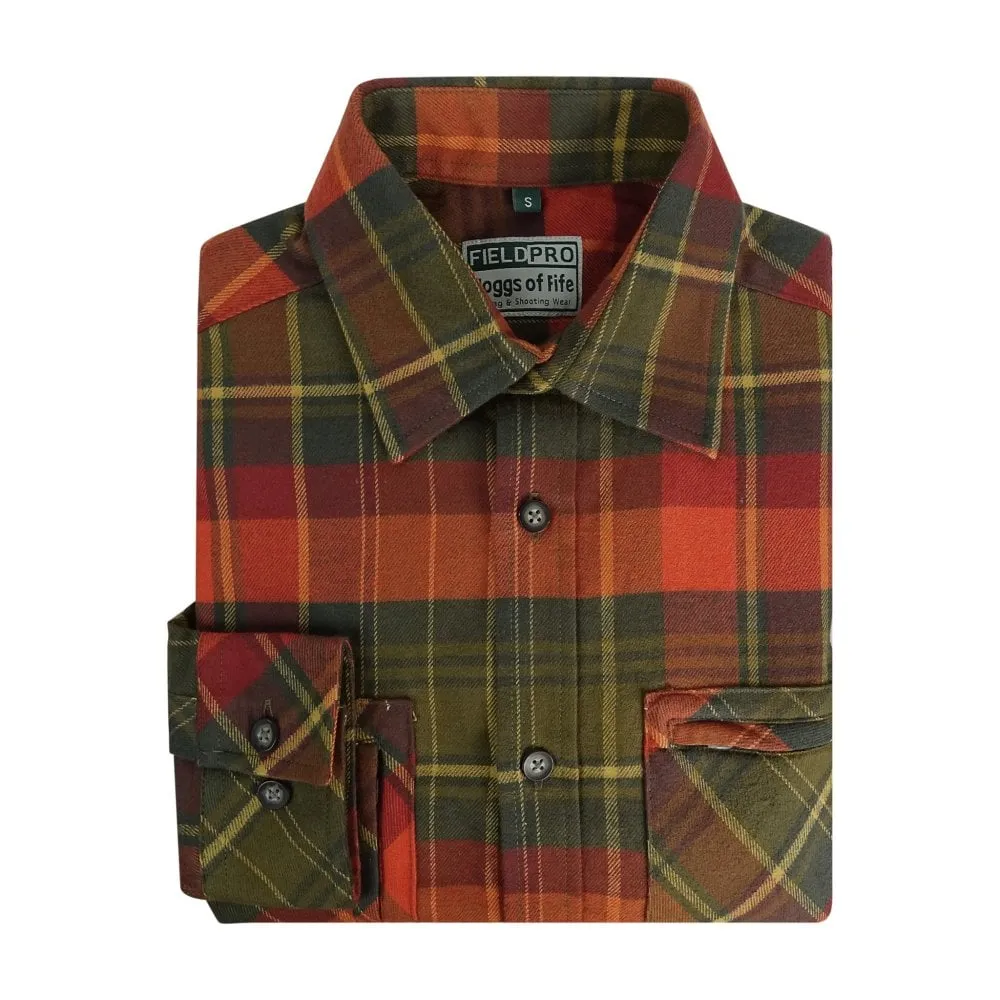 Autumn Luxury Hunting Shirt by Hoggs of Fife