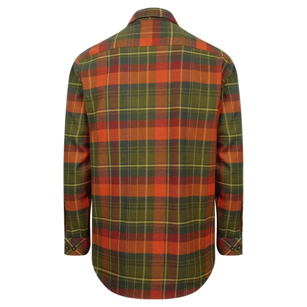 Autumn Luxury Hunting Shirt by Hoggs of Fife