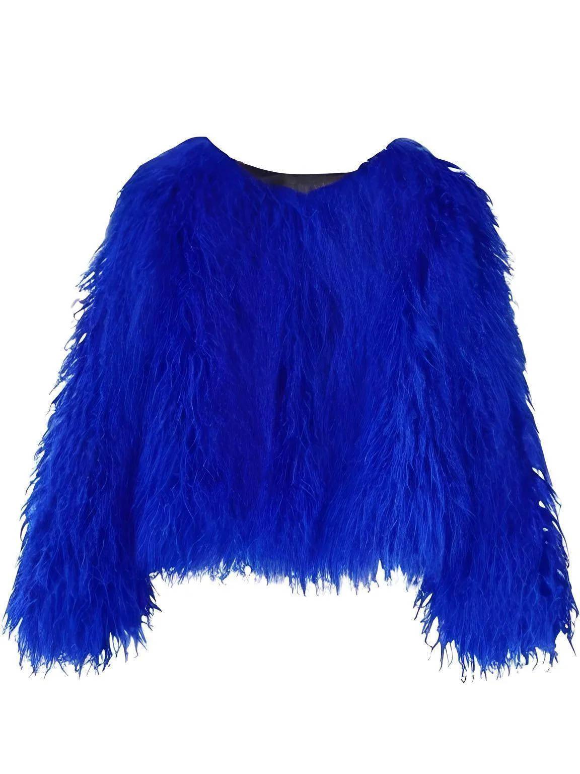 Autumn Winter Warm Women Faux Fur Coat Loose Plush Coat Female Fur Jacket