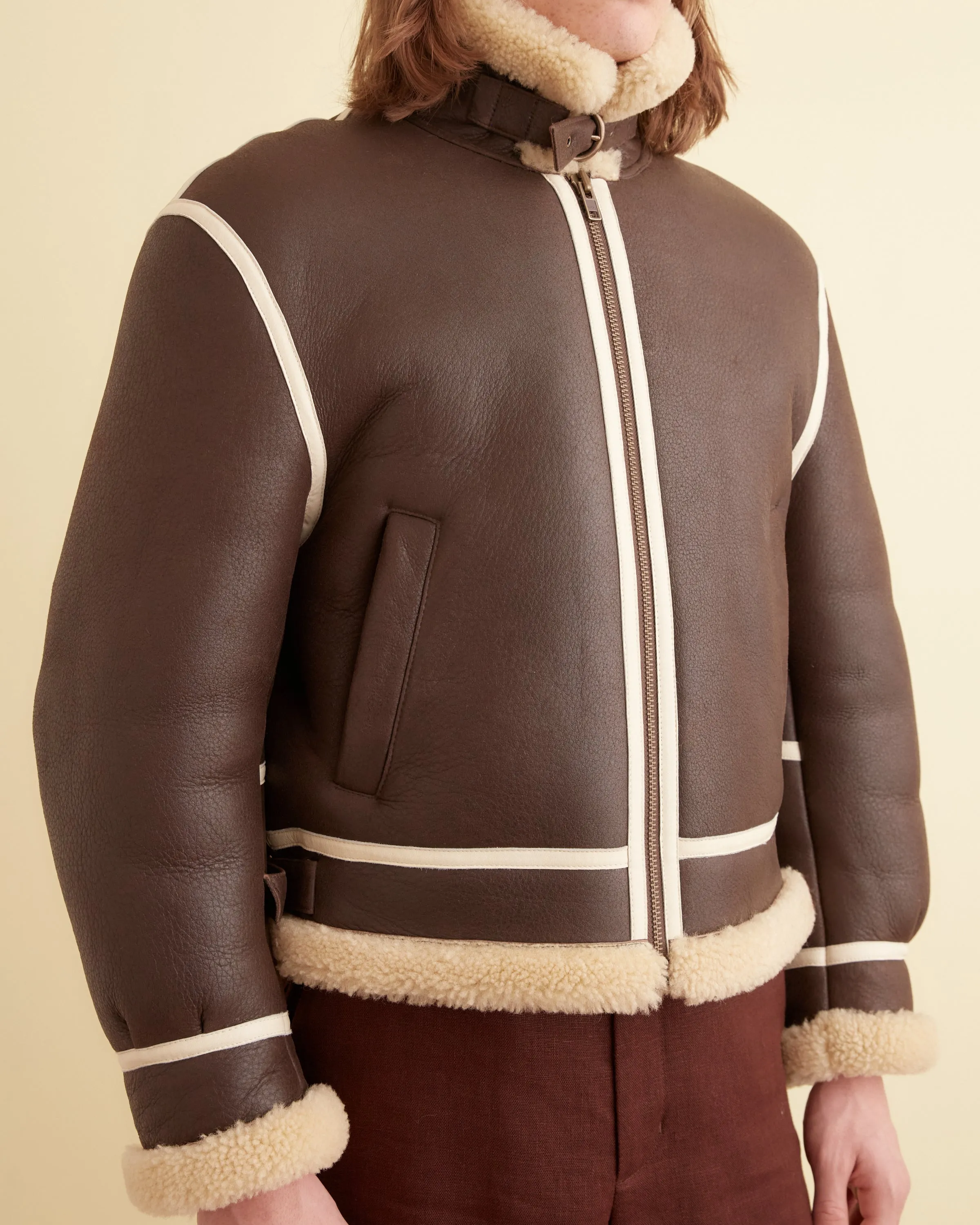 Aviator Shearling Jacket