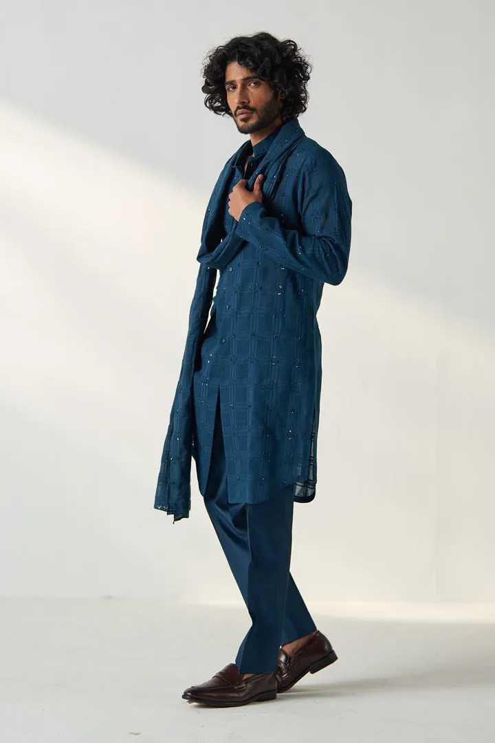 AYAAN KURTA PANT STOLE SET