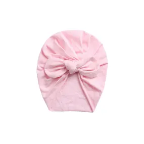 Baby Bunny Ear Turban in Fairy Floss