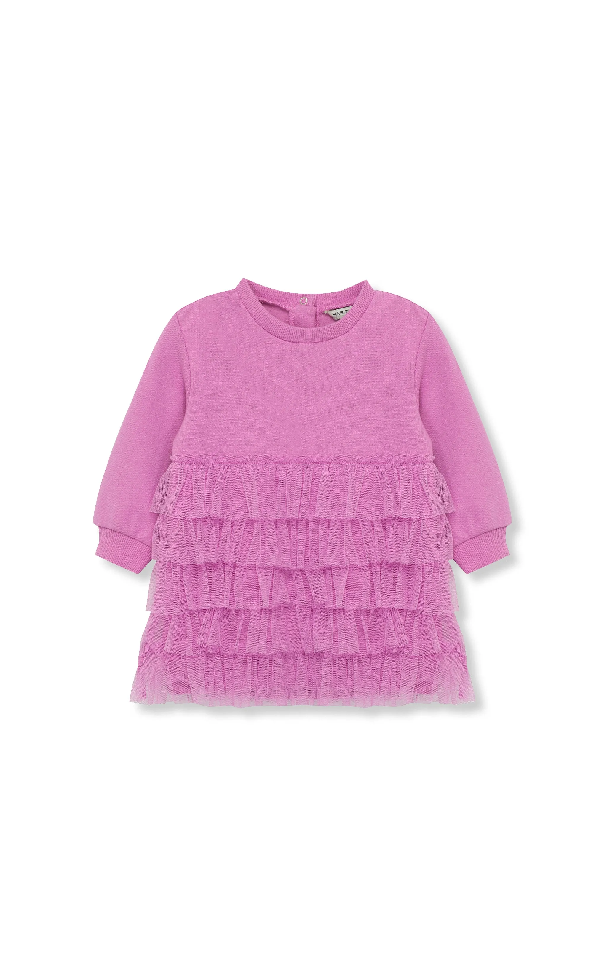 Baby Mesh Tiered Dress | 12-24M