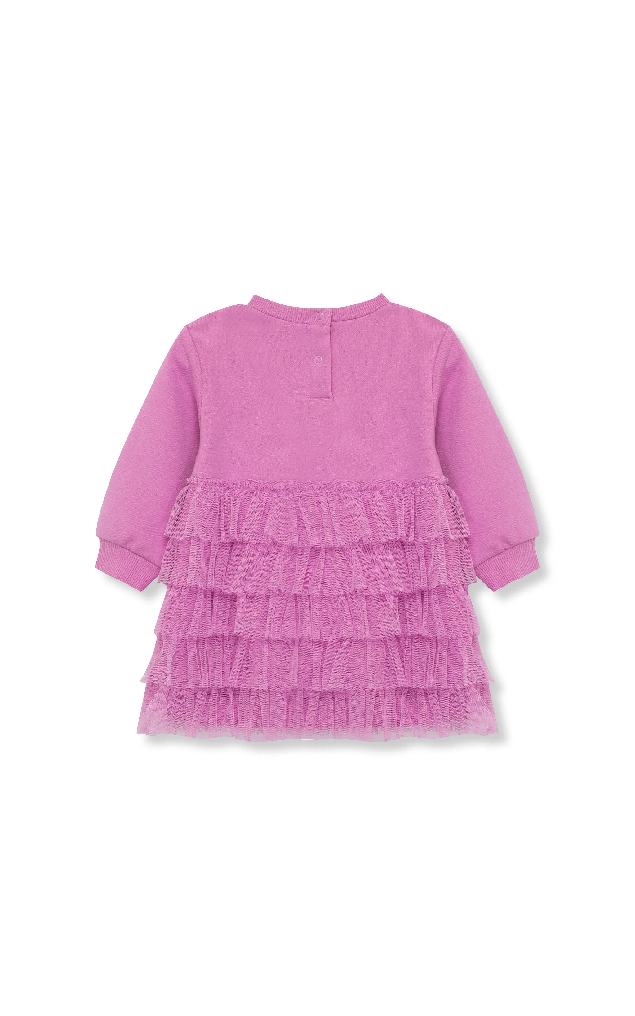 Baby Mesh Tiered Dress | 12-24M