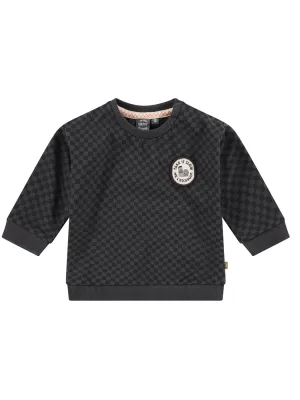 Babyface - Baby Boys Sweatshirt-NWB23427403 Grey