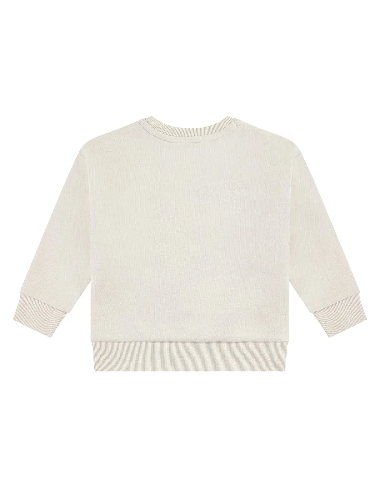 Babyface - Boys cotton sweatshirt-SSA24507473-Cream