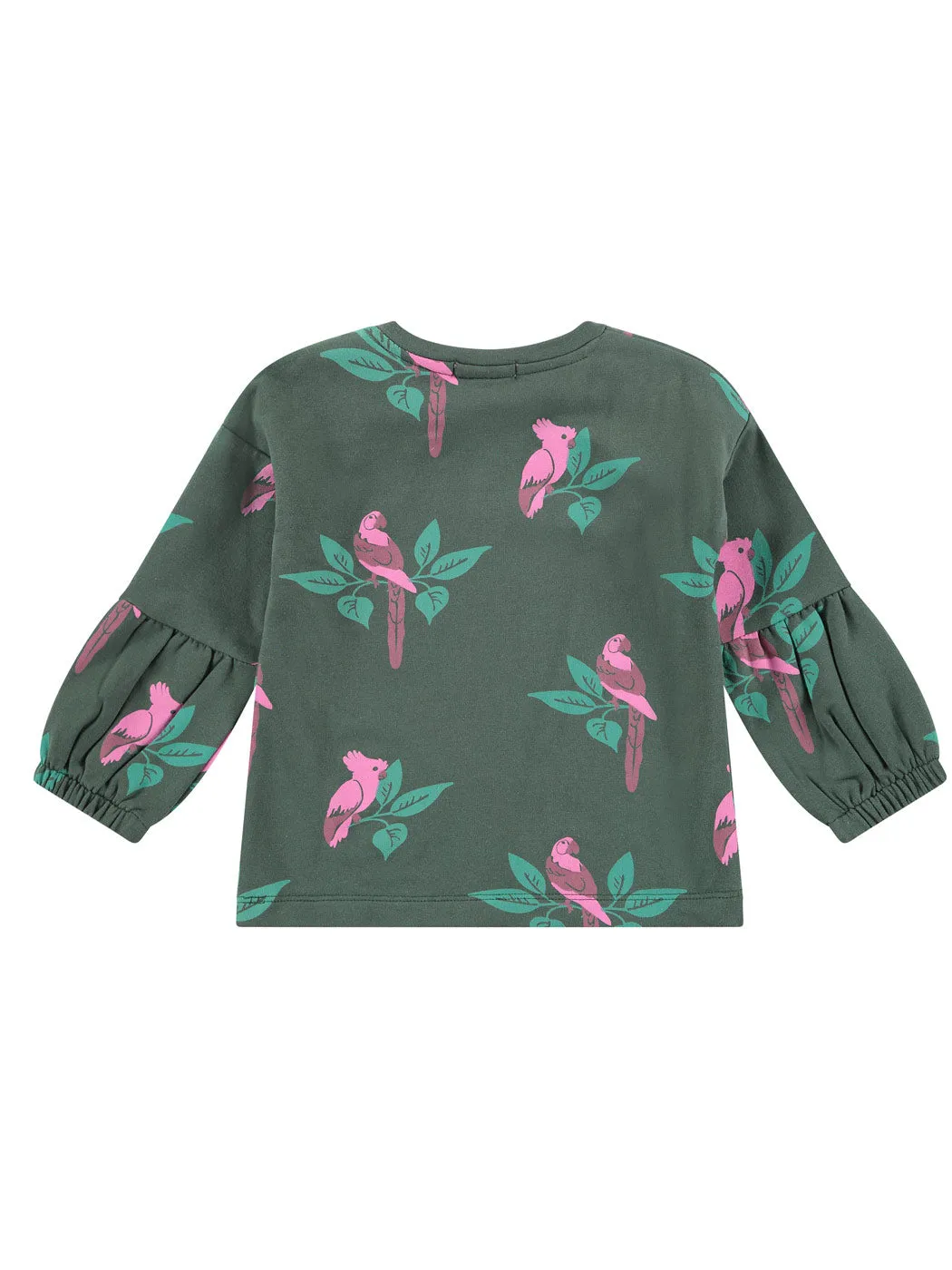 Babyface - Girls Sweatshirt - BBE23408454 Green