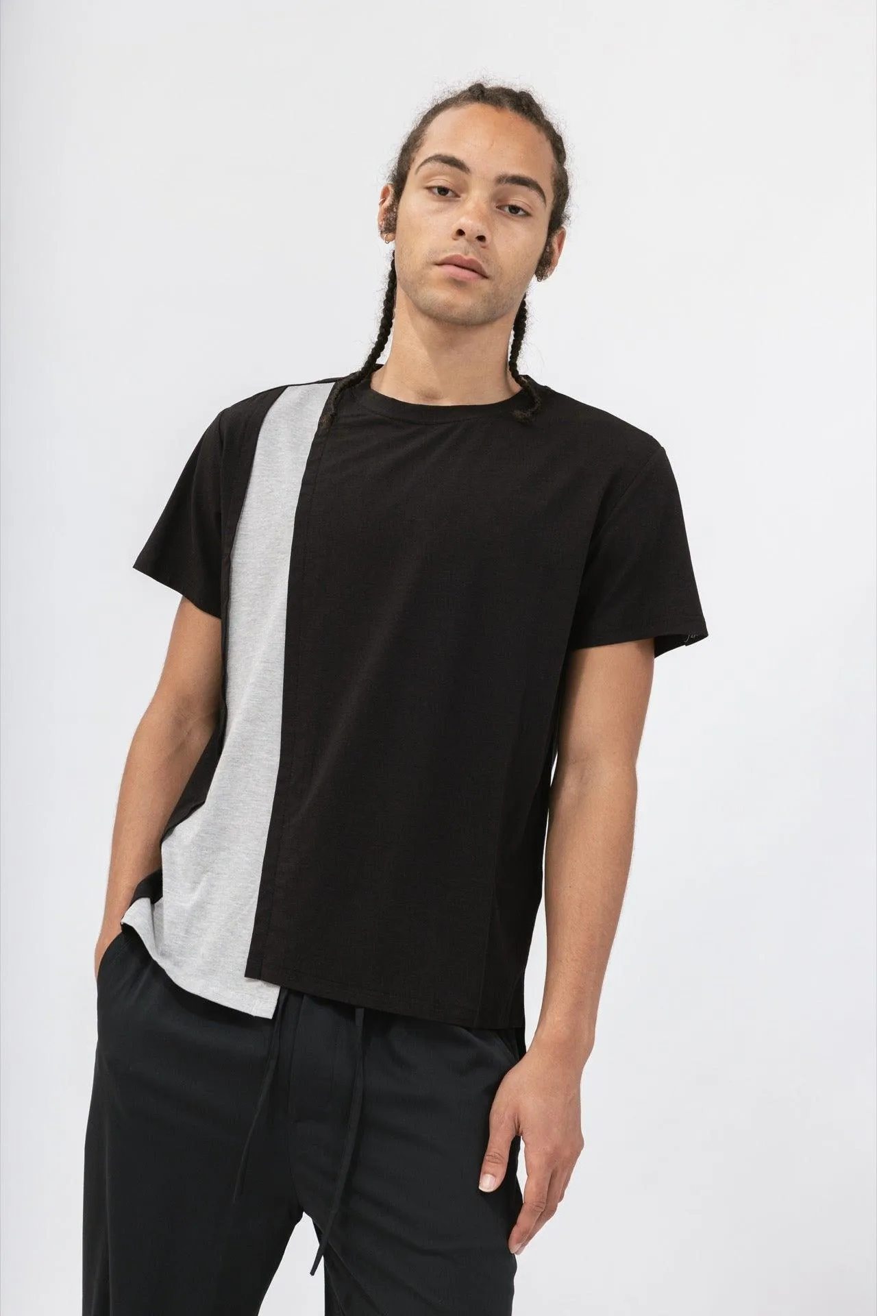 Bamboo Color Block Tee