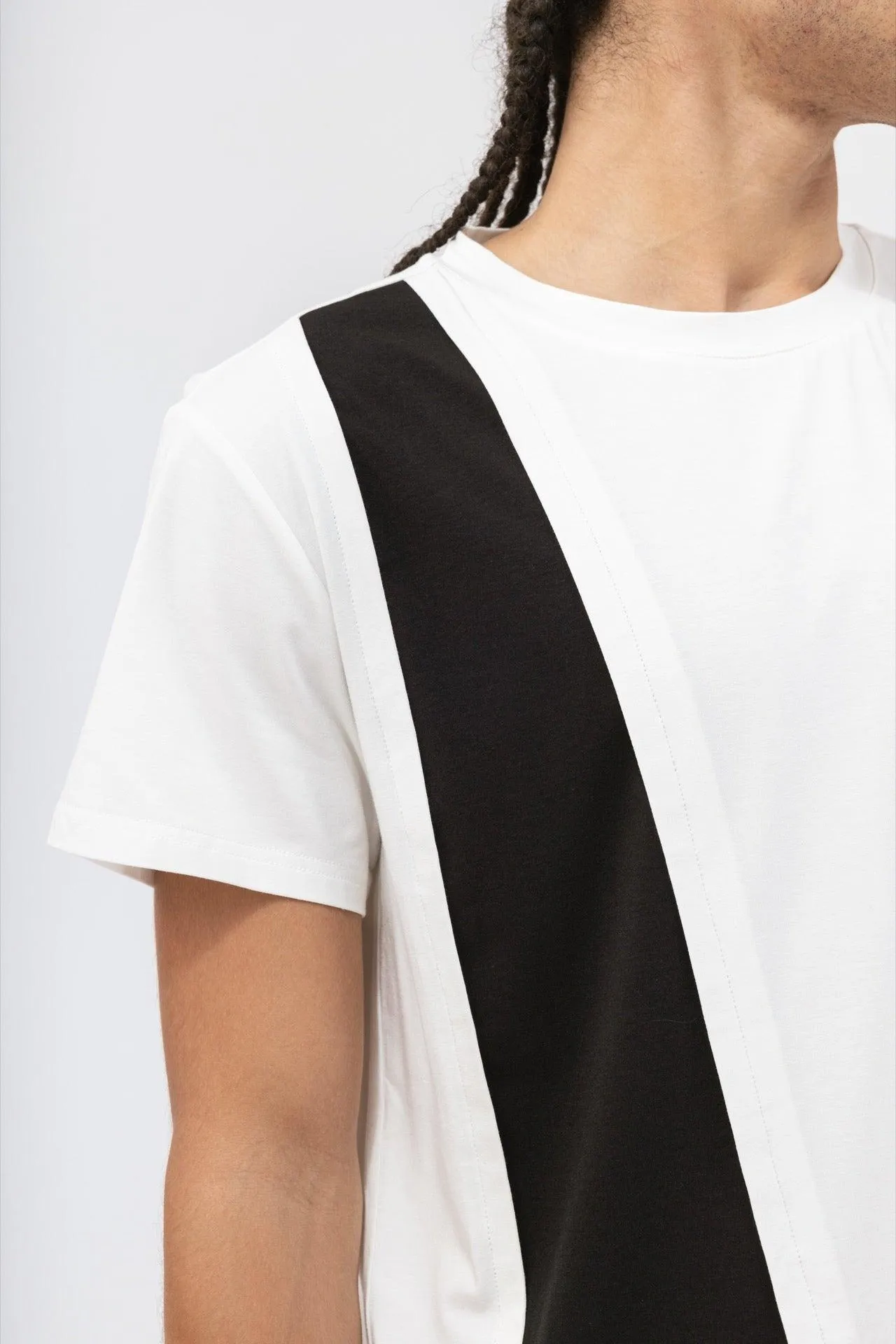 Bamboo Color Block Tee