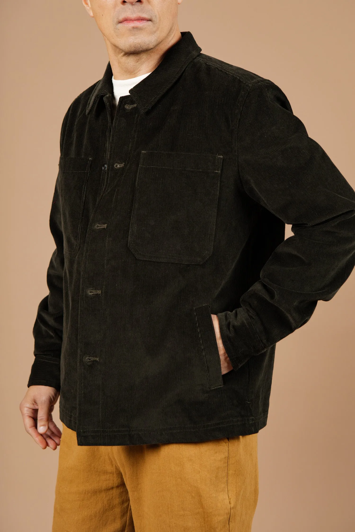 Banks Shirt Jacket / Deep Pine Corduroy