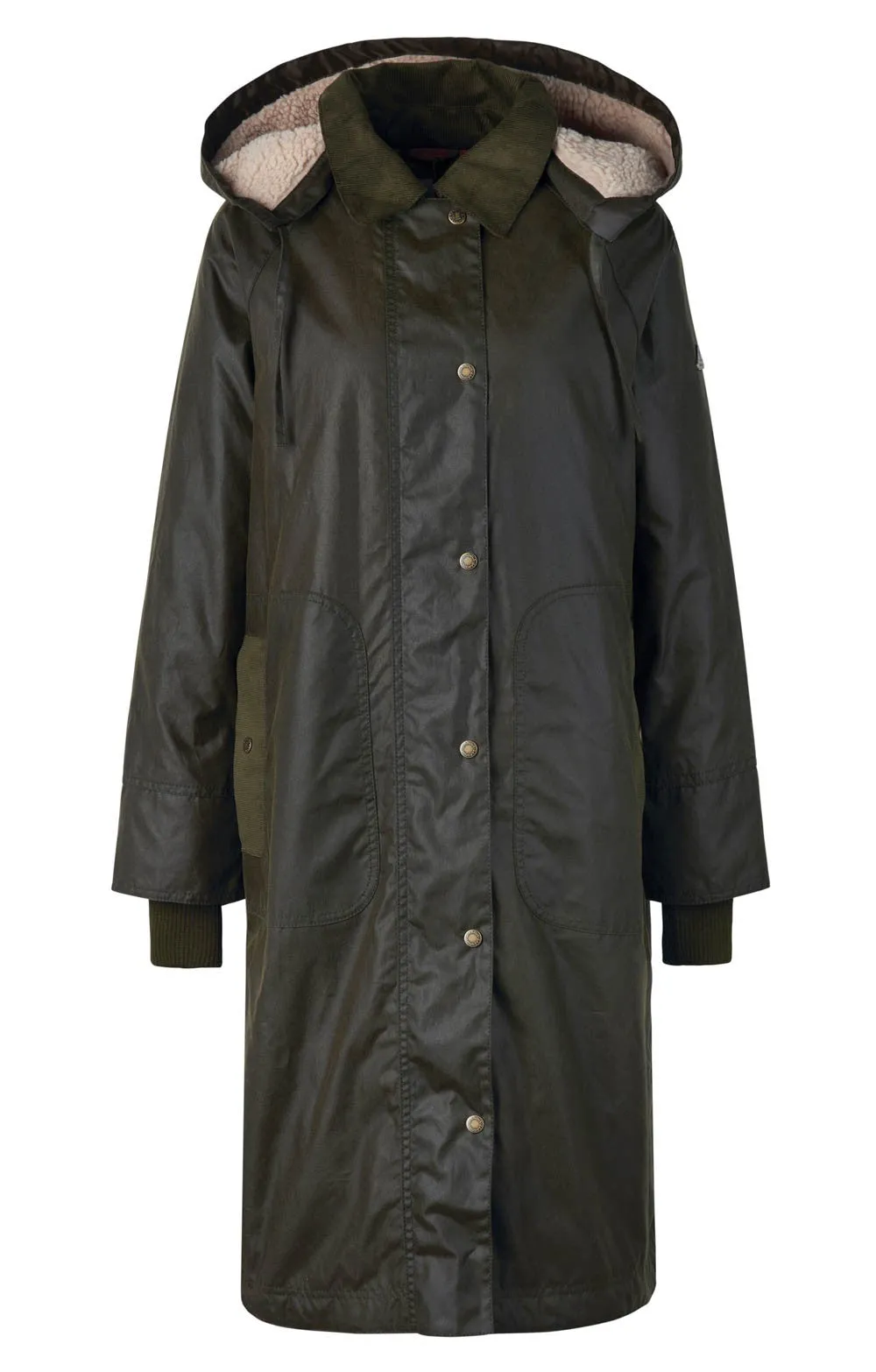 Barbour Beet Wax Limited Edition Archive Collection Wax Coat LWX1340