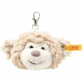 Bingo Monkey Keychain, Beige, 8 Inches