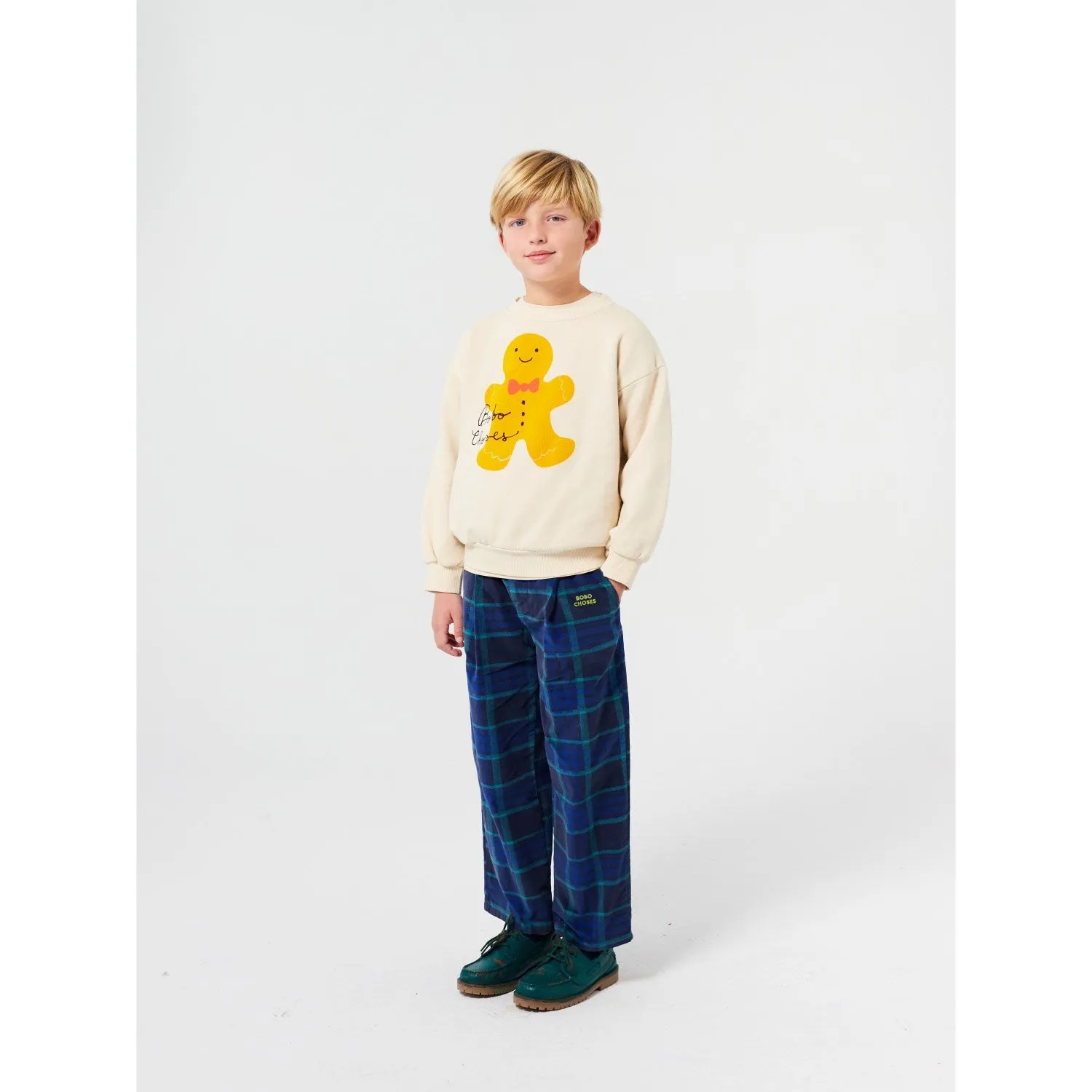 Bobo Choses Offwhite Gingerbread Sweatshirt